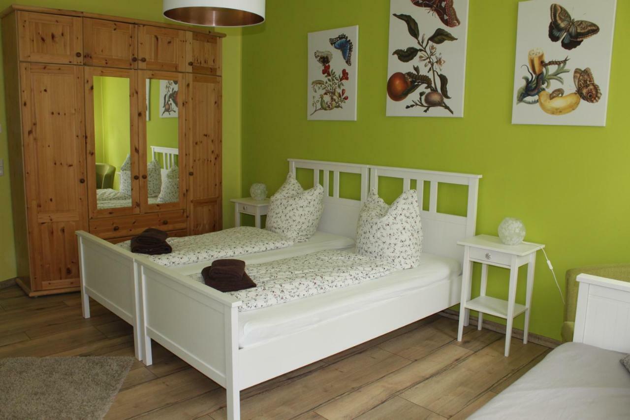 Ferienwohnung Hecht Lipcse Kültér fotó
