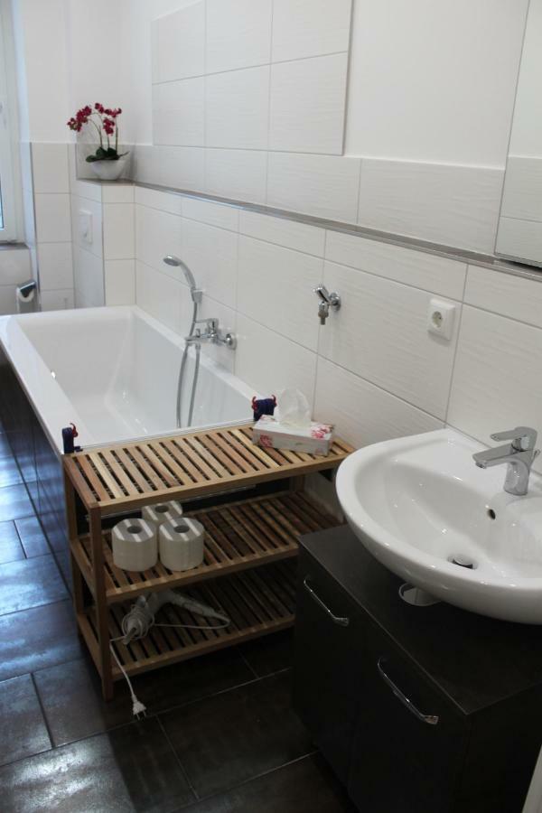 Ferienwohnung Hecht Lipcse Kültér fotó