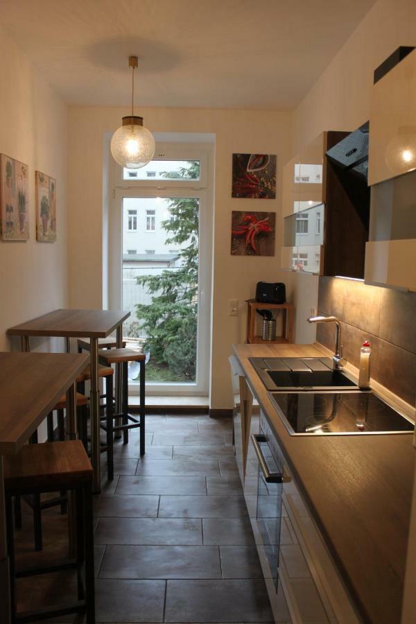 Ferienwohnung Hecht Lipcse Kültér fotó